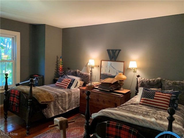 28815 State Route 7 N, Marietta, OH 45750 - bedroom with wood finished floors