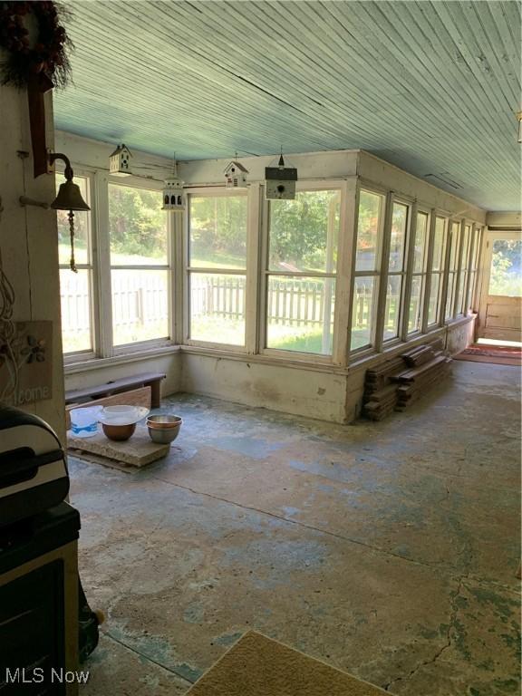 28815 State Route 7 N, Marietta, OH 45750 - unfurnished sunroom featuring a wealth of natural light