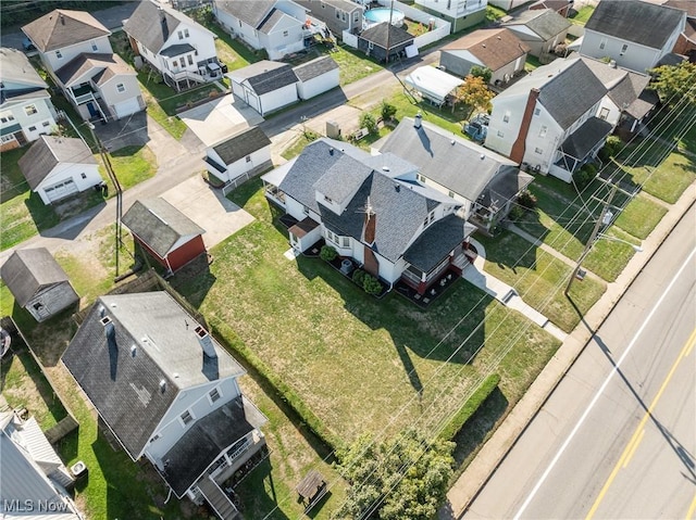 2110 Commerce St, Wellsburg, WV 26070 - bird's eye view with a residential view