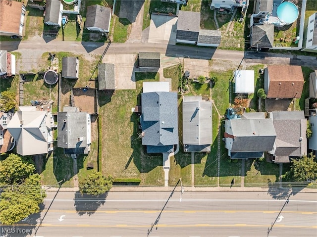 2110 Commerce St, Wellsburg, WV 26070 - birds eye view of property with a residential view