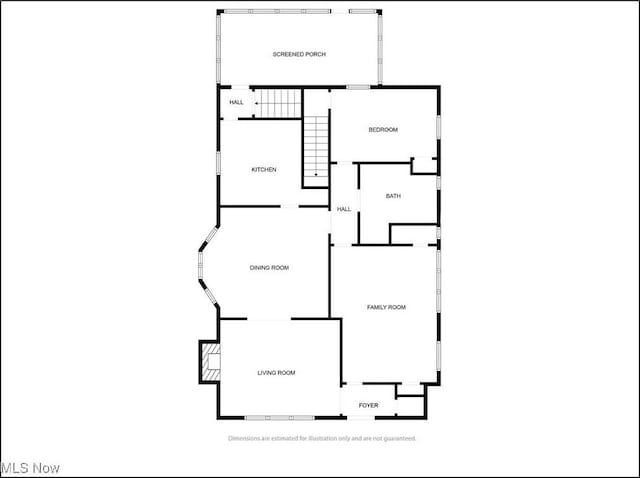 2110 Commerce St, Wellsburg, WV 26070 - view of layout