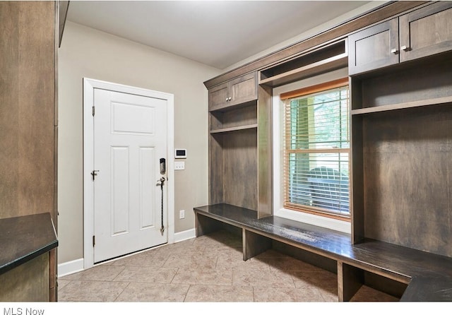 view of mudroom