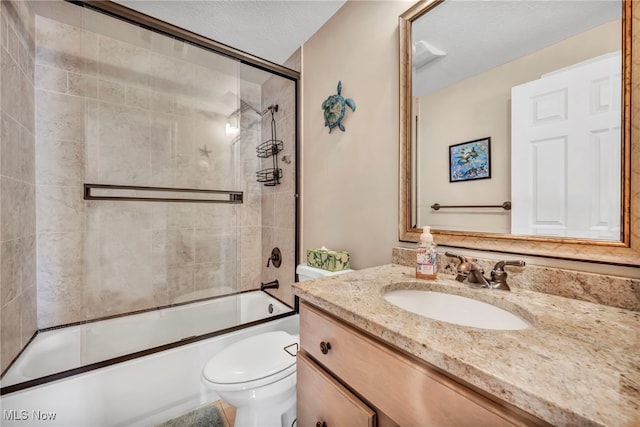 1909 N Nan Ave, Lakeside-Marblehead, OH 43440 - bathroom featuring vanity, toilet, and enclosed tub / shower combo