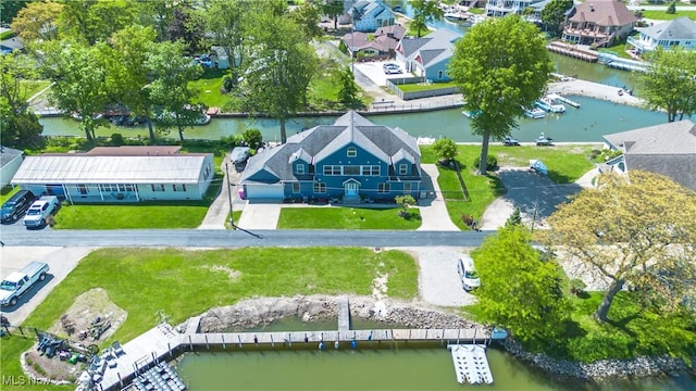 1909 N Nan Ave, Lakeside-Marblehead, OH 43440 - drone / aerial view of a nearby body of water