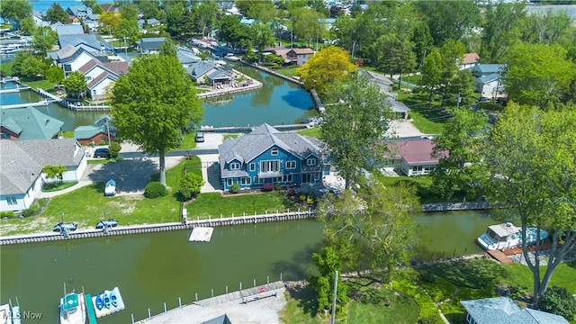 1909 N Nan Ave, Lakeside-Marblehead, OH 43440 - aerial perspective of suburban area with a large body of water