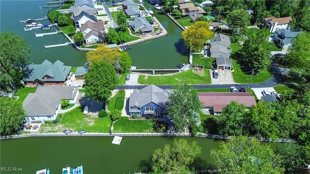 1909 N Nan Ave, Lakeside-Marblehead, OH 43440 - view of property location with nearby suburban area and a nearby body of water