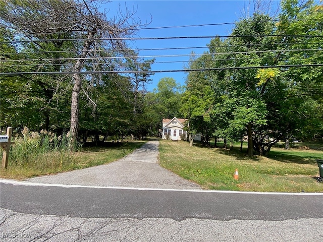 view of street