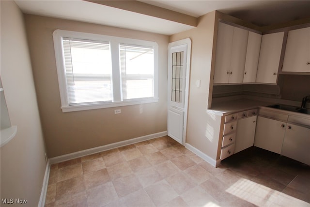 kitchen with sink