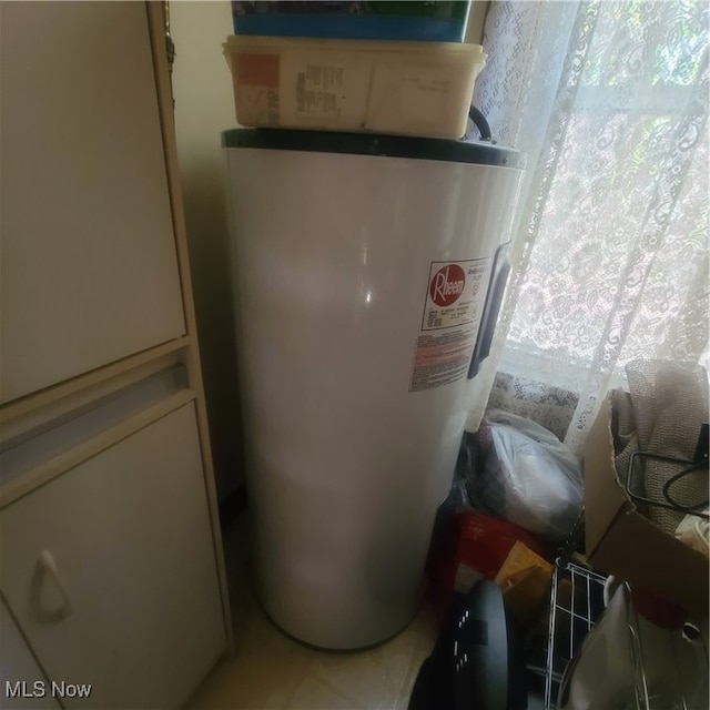 utilities with water heater