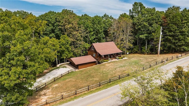 2207 Veto Rd, Vincent, OH 45784 - view of rural area featuring a forest