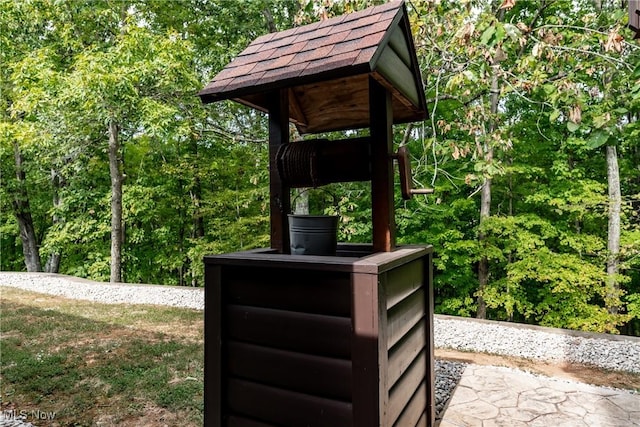 2207 Veto Rd, Vincent, OH 45784 - exterior view of a heavily wooded area