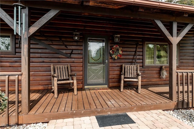 2207 Veto Rd, Vincent, OH 45784 - property entrance featuring a porch