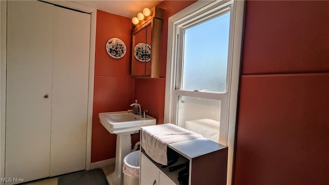 view of bathroom