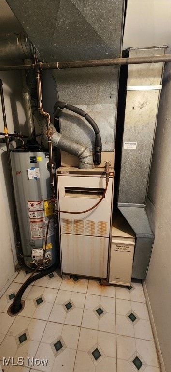 utilities with water heater