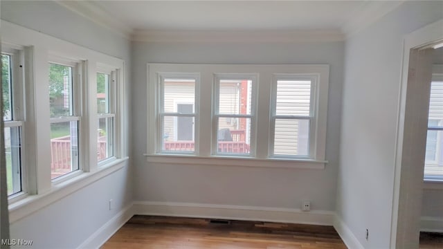 interior space featuring plenty of natural light