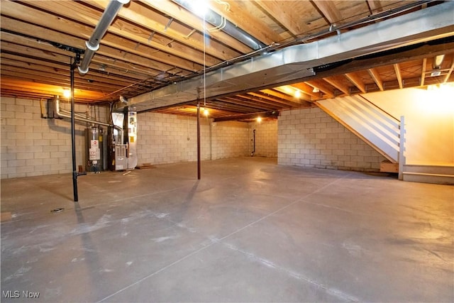 2452 Barrington Way Unit 430, Wooster, OH 44691 - unfinished below grade area featuring water heater and heating unit
