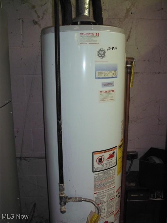 utilities with water heater