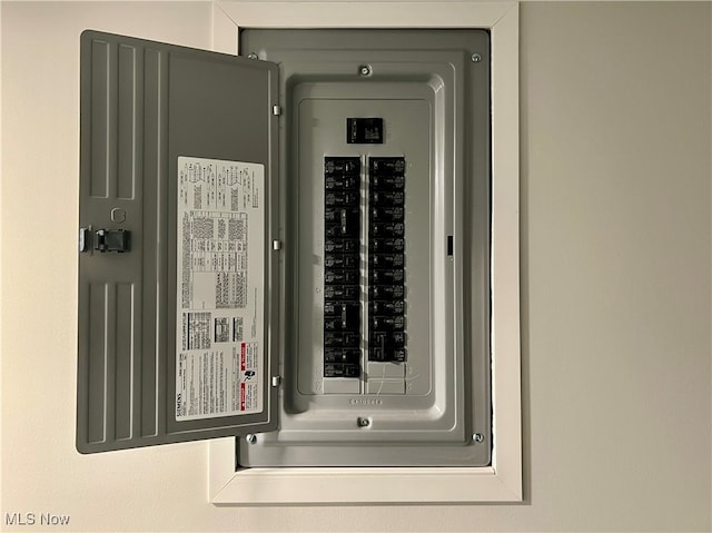 utilities featuring electric panel