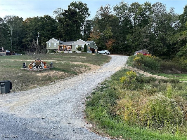 view of street