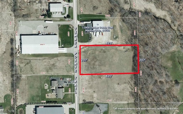 11760 Timber Pointe Trl, Mantua OH, 44255 land for sale