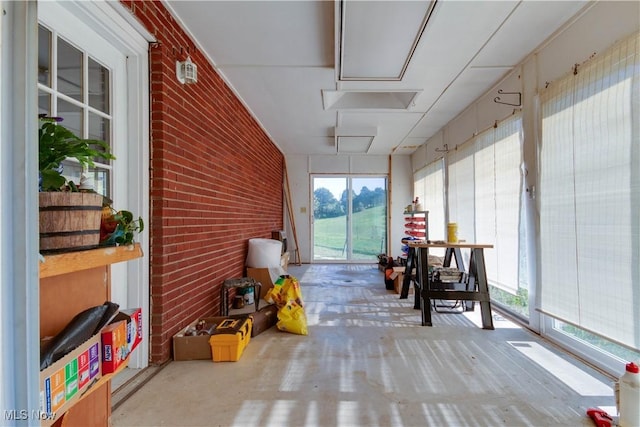 1701 New England Ridge Rd, Washington, WV 26181 - sunroom featuring french doors