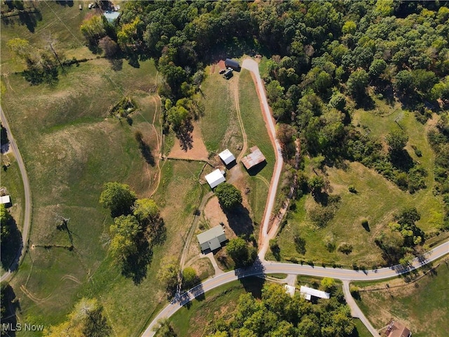 1701 New England Ridge Rd, Washington, WV 26181 - bird's eye view