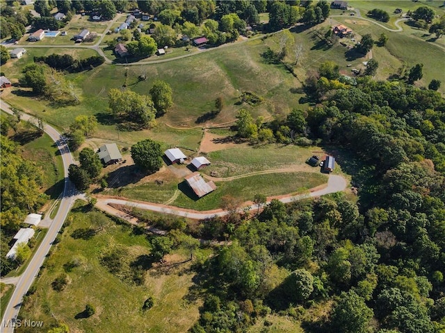 1701 New England Ridge Rd, Washington, WV 26181 - bird's eye view