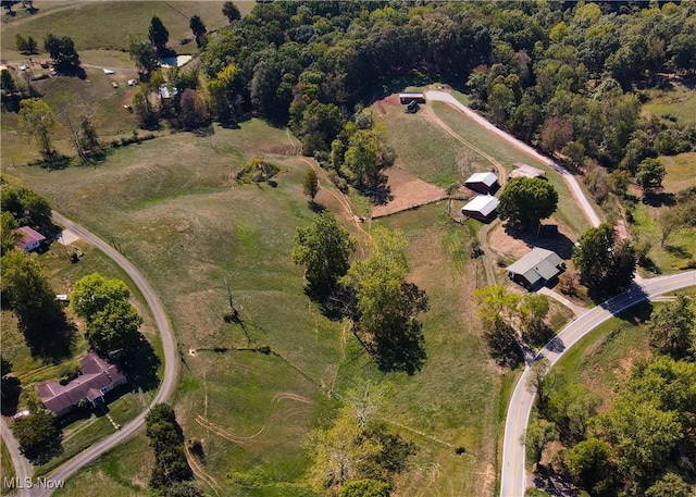 1701 New England Ridge Rd, Washington, WV 26181 - drone / aerial view