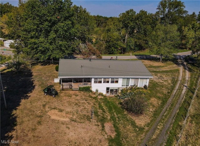 1701 New England Ridge Rd, Washington, WV 26181 - bird's eye view