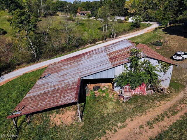 1701 New England Ridge Rd, Washington, WV 26181 - bird's eye view
