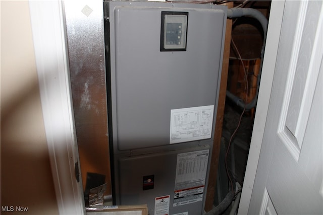 utilities with heating unit