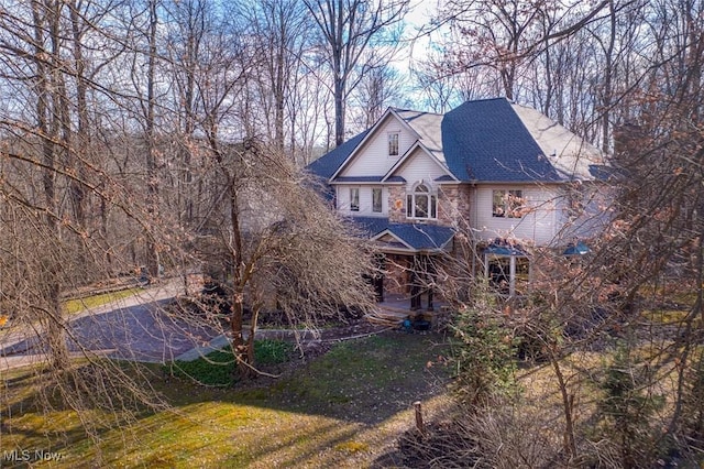 10000 Wisner Rd, Chardon, OH 44024 - exterior space featuring roof with shingles
