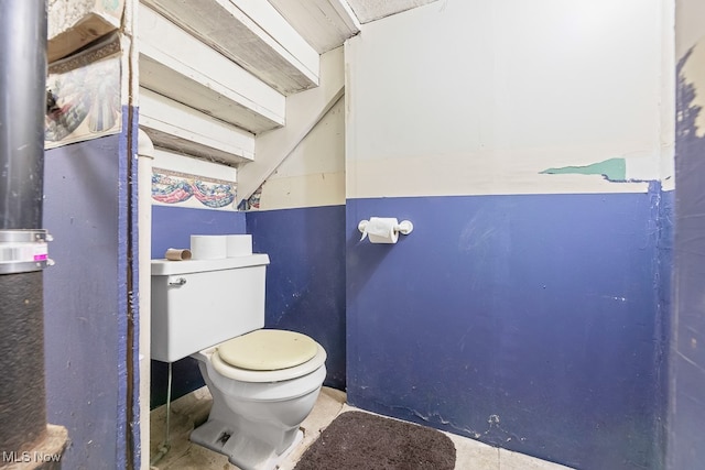 bathroom with toilet