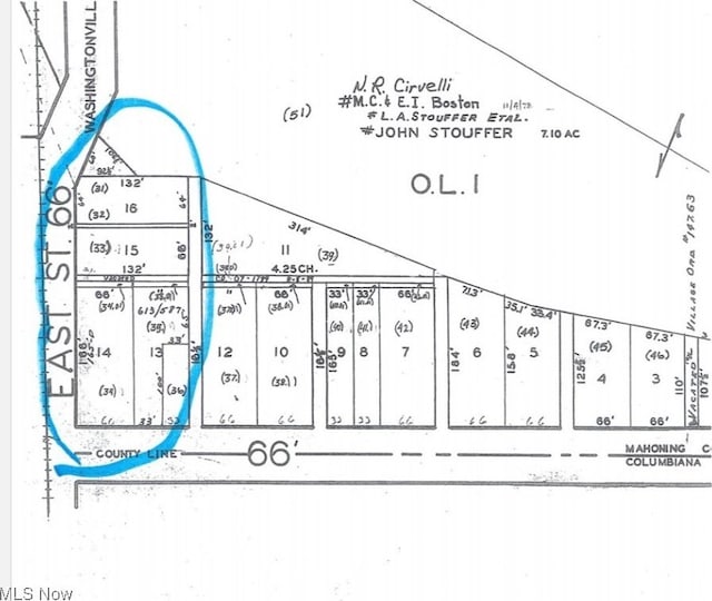 200 E Main St, Washingtonville OH, 44490 land for sale