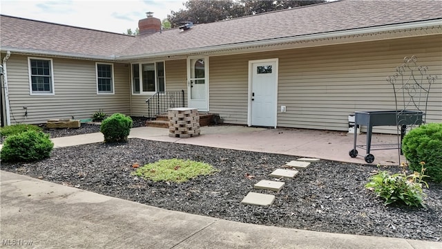 exterior space featuring a porch