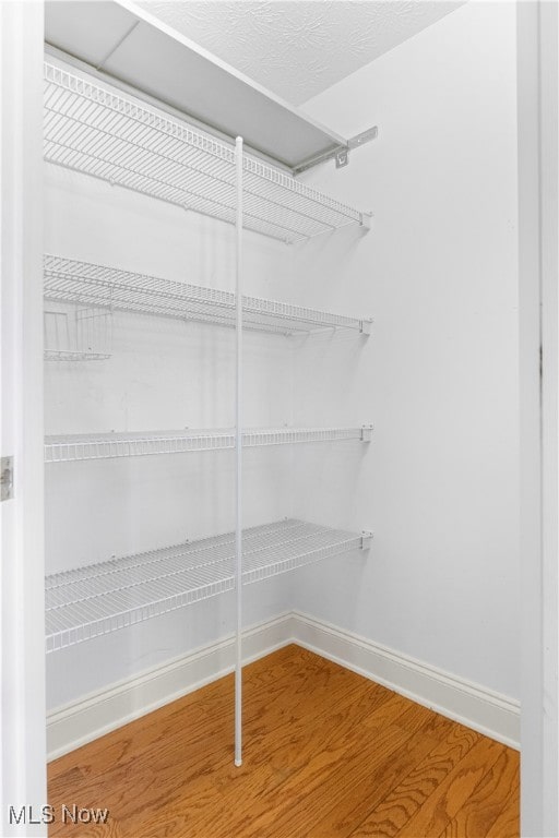 view of pantry