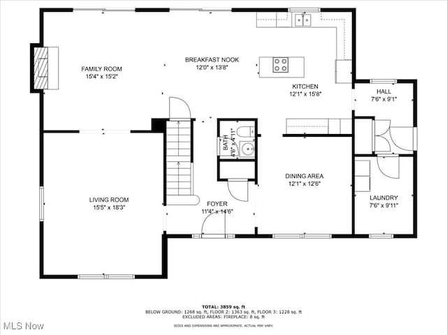 floor plan