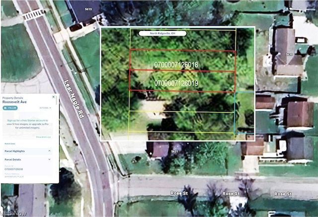 Roosevelt Ave, North Ridgeville OH, 44039 land for sale