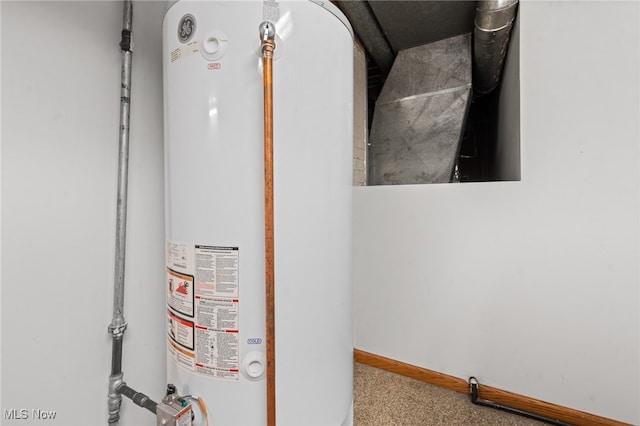 utilities with water heater