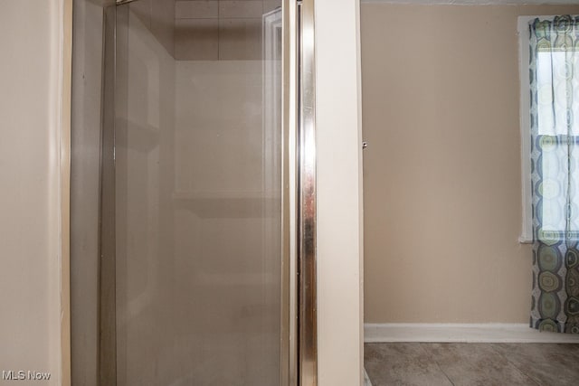 bathroom featuring tile patterned floors