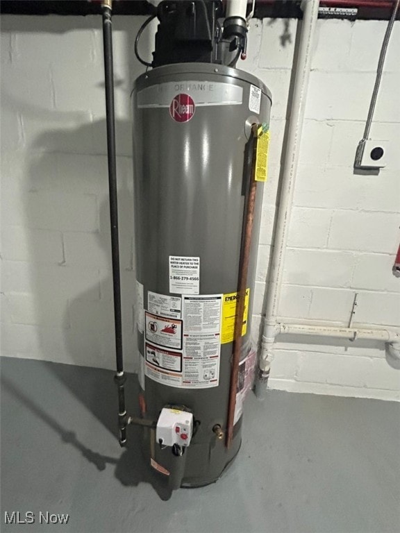 utilities with water heater