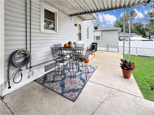 view of patio / terrace