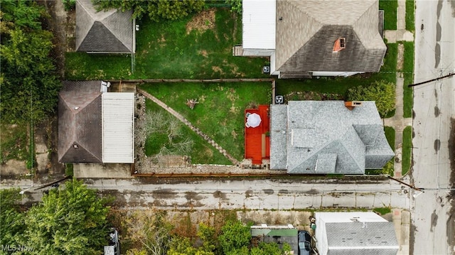 1808 Covert St, Parkersburg, WV 26101 - bird's eye view