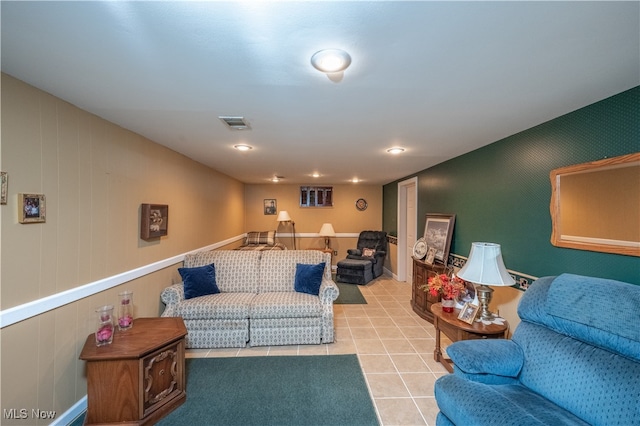 view of living room