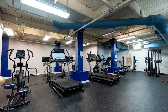 1133 W 9th St Unit 701, Cleveland, OH 44113 - view of exercise room