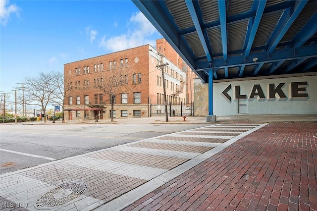 1133 W 9th St Unit 701, Cleveland, OH 44113 - view of building exterior featuring uncovered parking