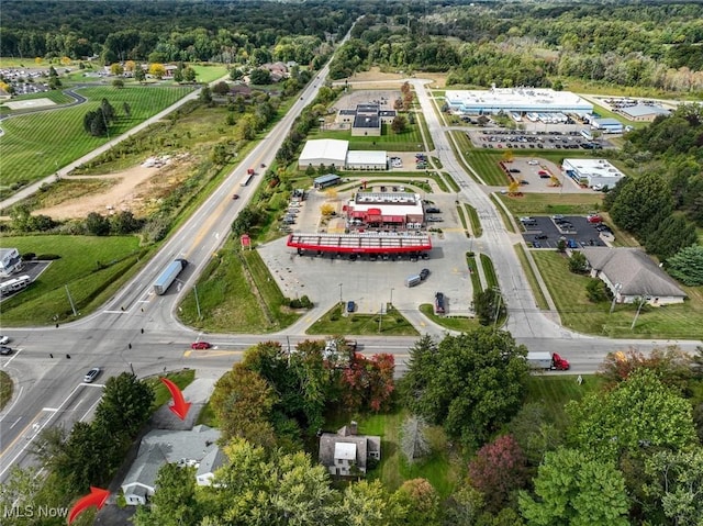 6942 State Route 44, Ravenna, OH 44266 - aerial view with a view of trees
