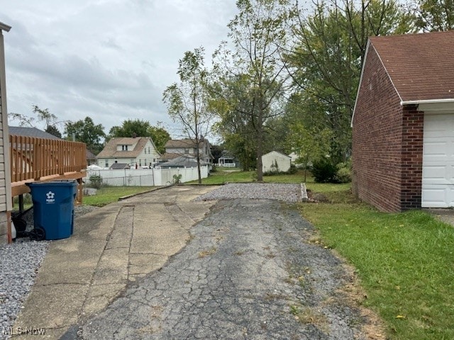 view of street