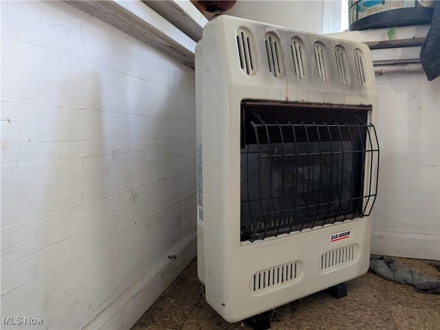 10206 Gillespie Run Rd, Petroleum, WV 26161 - detailed view of heating unit