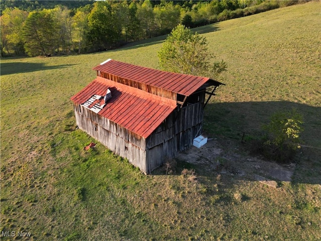 10206 Gillespie Run Rd, Petroleum, WV 26161 - view of subject property